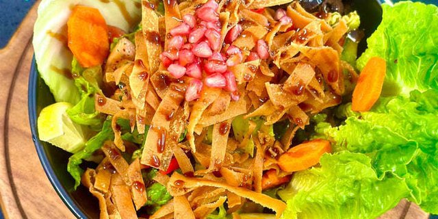 Individual Fattoush Salad