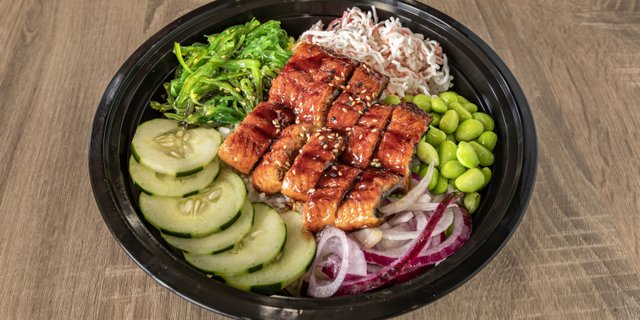 Unagi (Eel) Bowl