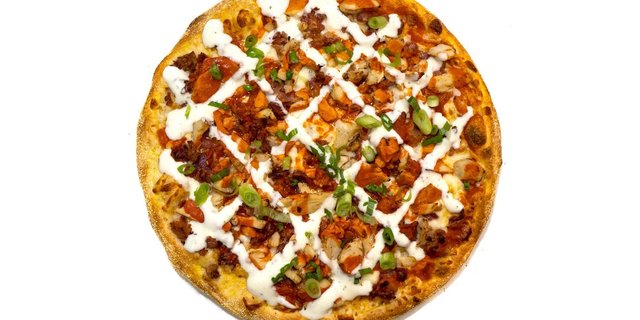 Buffalo Chicken Pizza