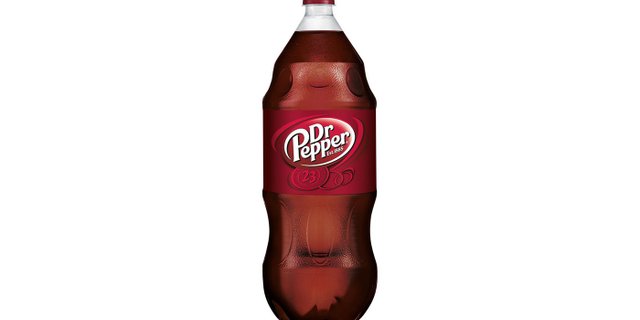 Dr. Pepper Bottle