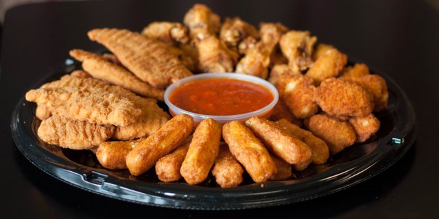 Sampler Tray