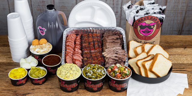 3-Meat BBQ Party Package