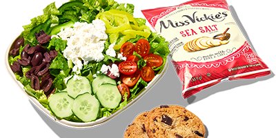 Keep it Greek Salad Personal Lunch