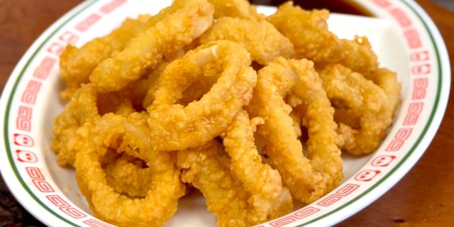 Crispy Calamari