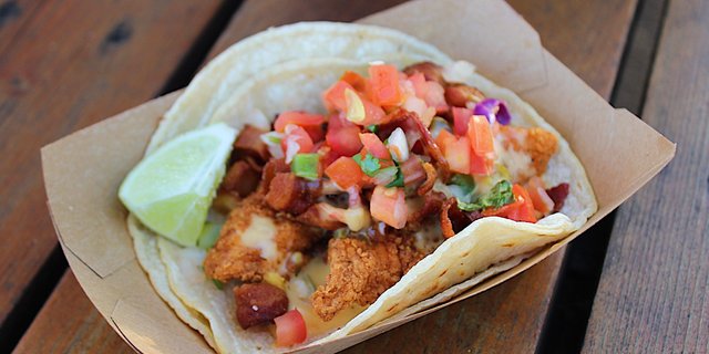 Original Fried Chicken Taco