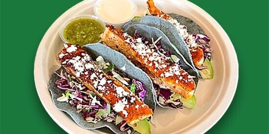 Baja Fish Tacos Combo Meal