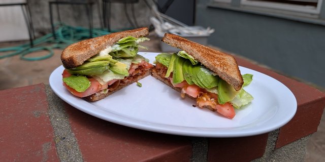 BLTA Sandwich