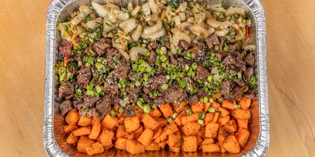 Spicy Korean Steak Bowl