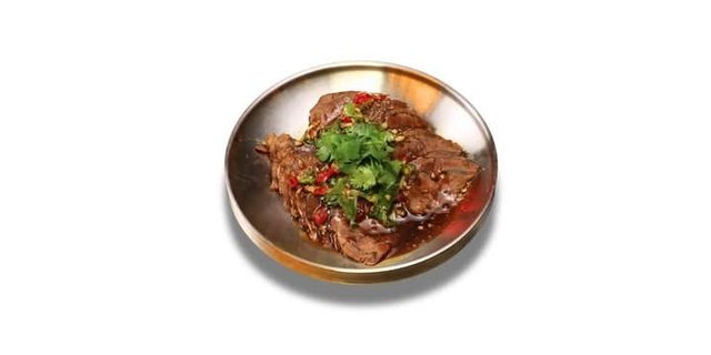 Cold Beef Tendon w/ Special Sauce