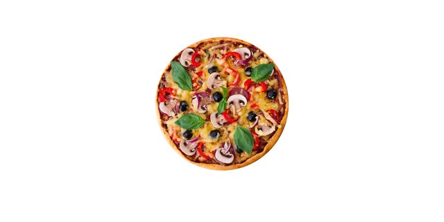 Veggie Flatbread