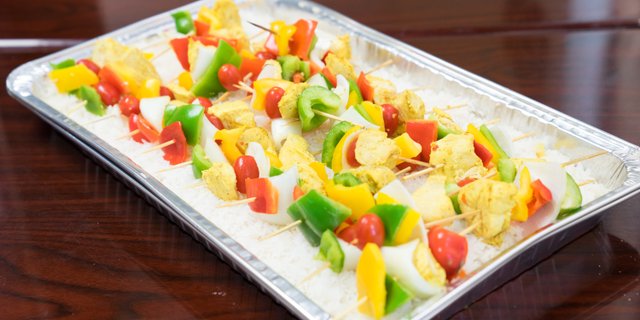 Chicken Shish Kabob