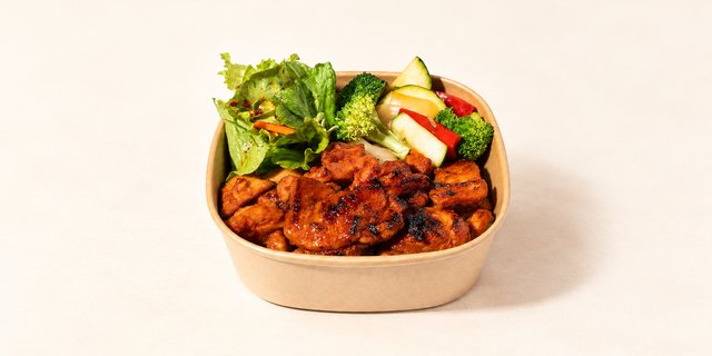 Spicy Chicken Rice Bowl
