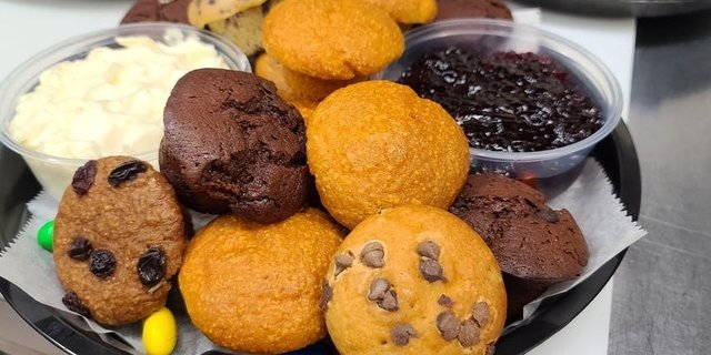 Mini Muffin Platter