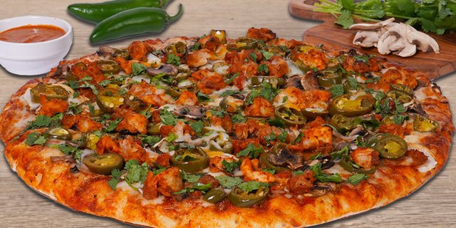 Gluten-Free Spicy Himalayan Pizza