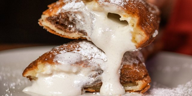 Stuffed Beignets