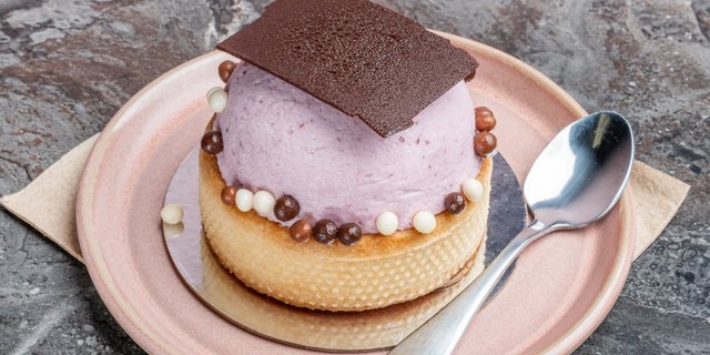 Chocolate Blackberry Muss