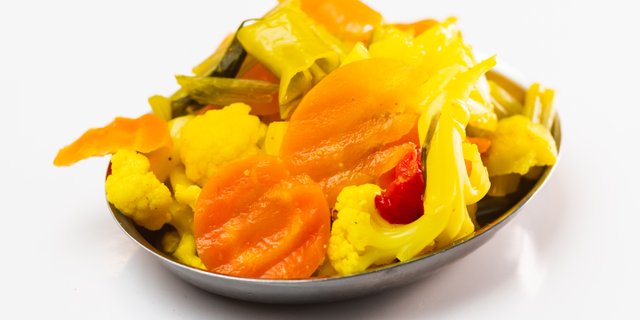 Assorted Pickled Vegetables