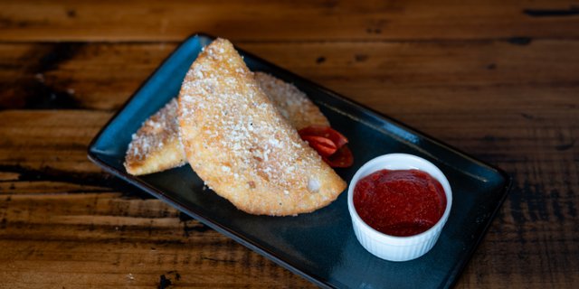 Dozen Pepperoni Pizza Empanadas