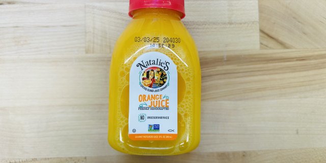 Natalie's Orange Juice