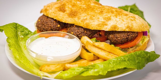 Falafel Pita