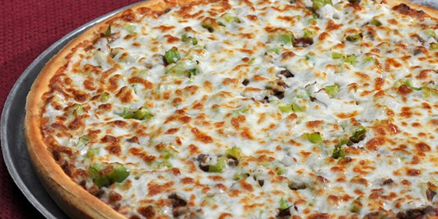 Large Lo Zio Nino Pizza