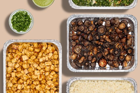 Vegetarian Party Pack