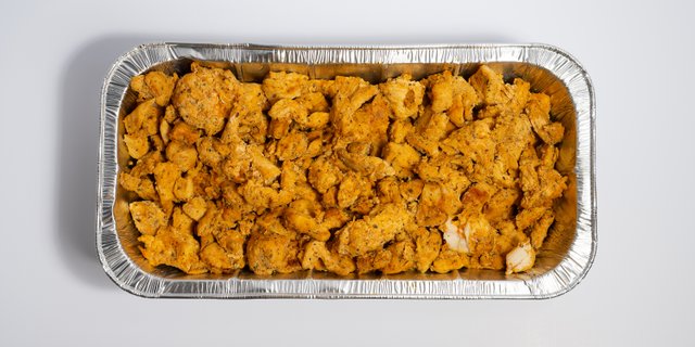 A La Carte Regular Chicken Tray (