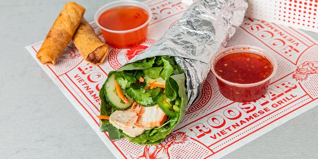 The Special Lettuce Wrap Boxed Lunch