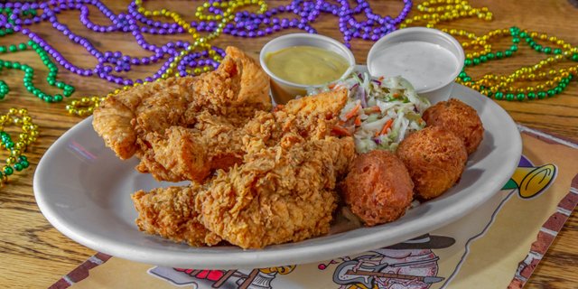 Cajun Chicken Strips