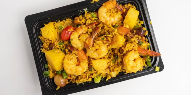 Pineapple Fried Rice Tray