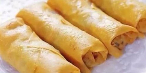 Vegetable Egg Roll Tray