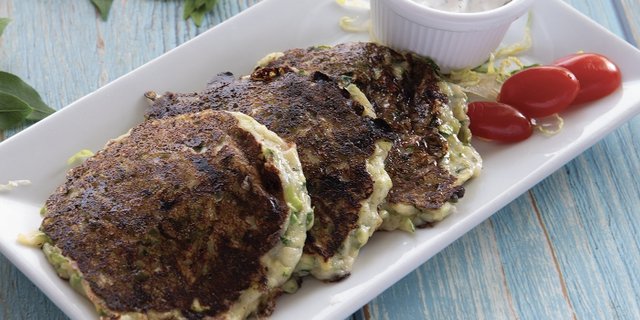Zucchini Pancake