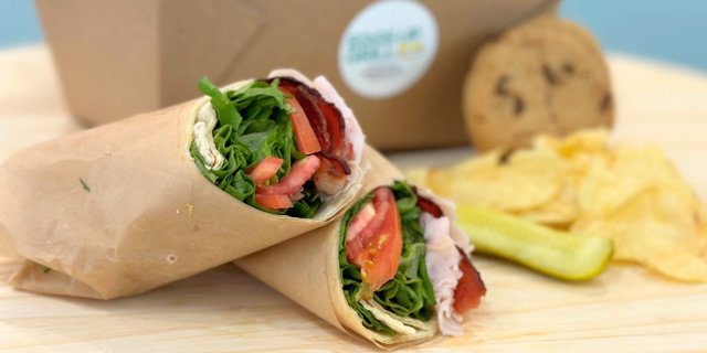 Turkey Club Wrap Box