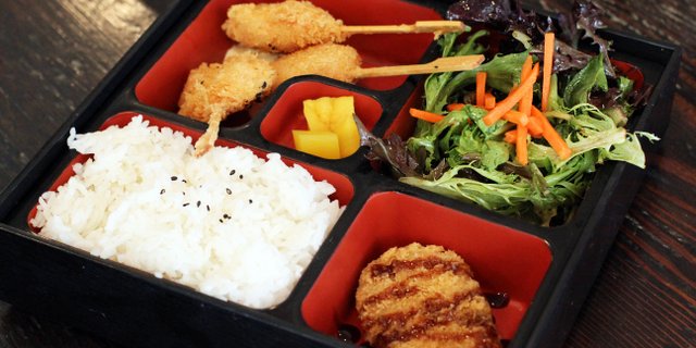 Pick One Bento Box