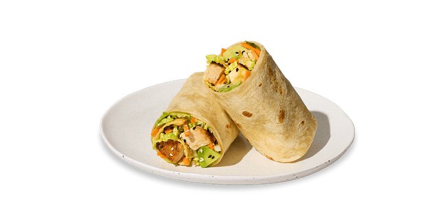 Japanese BBQ Wrap