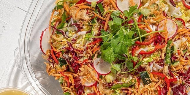 Thai Noodle Salad Platter