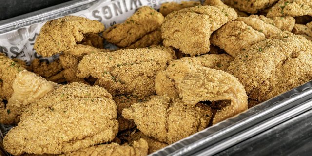 Fried Catfish for 8