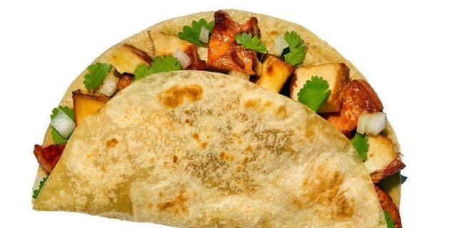 Mexico City Chicken Taco
