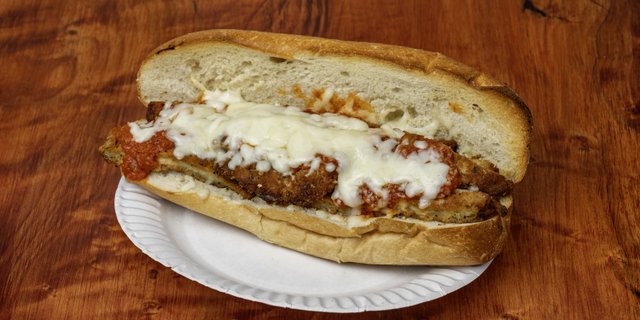 Chicken Parmesan Hero