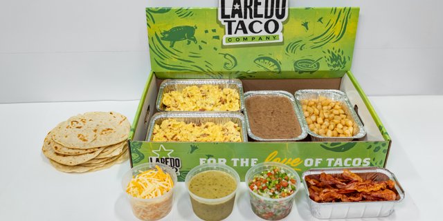 Breakfast Taco Bar