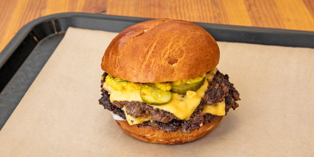 The Damburger - Always a Double!