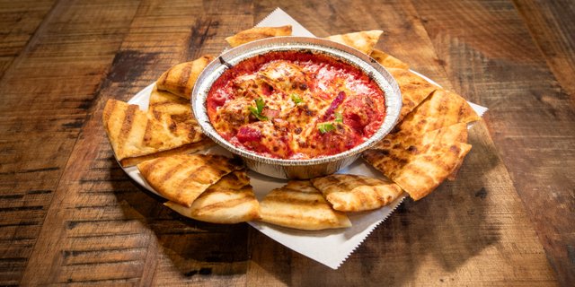 Meatball Plate