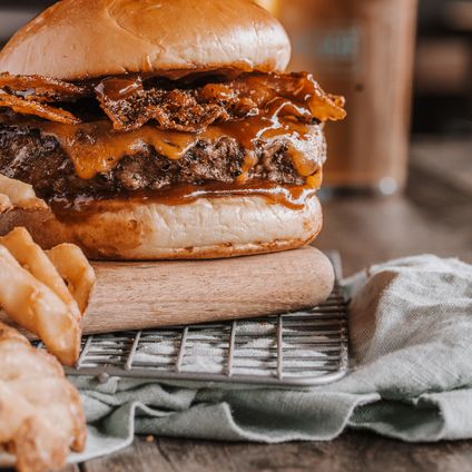BBQ Bacon Cheeseburger
