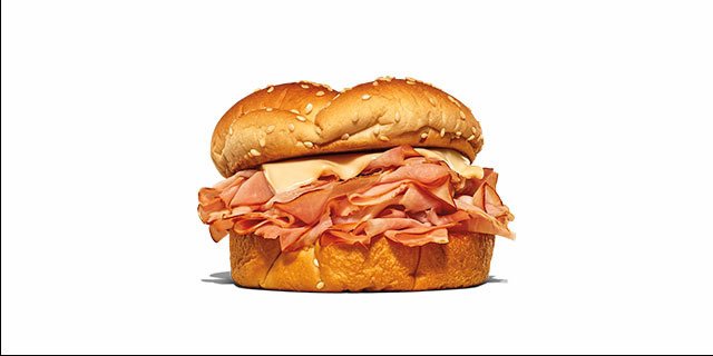 Ham & Swiss Melt Sandwiches