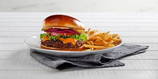 Brioche Cheeseburger