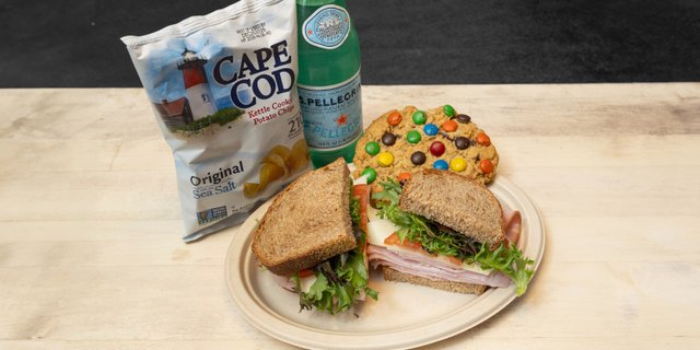 Tarragon Chicken Salad Sandwich Boxed Lunch