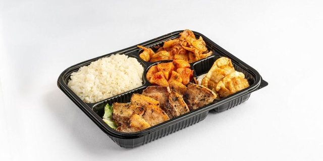 Pork Belly Bento Box