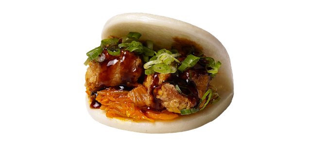 Spicy Chicken Bun