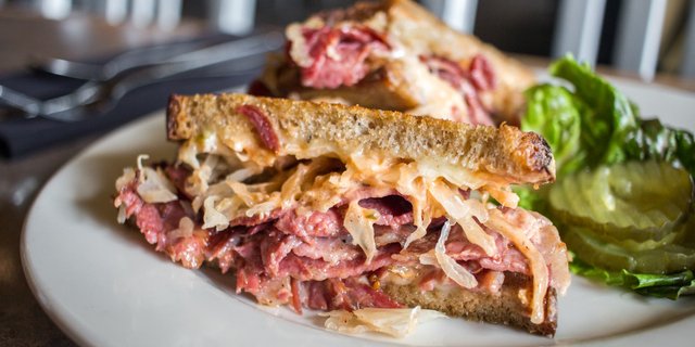 Rueben Sandwich
