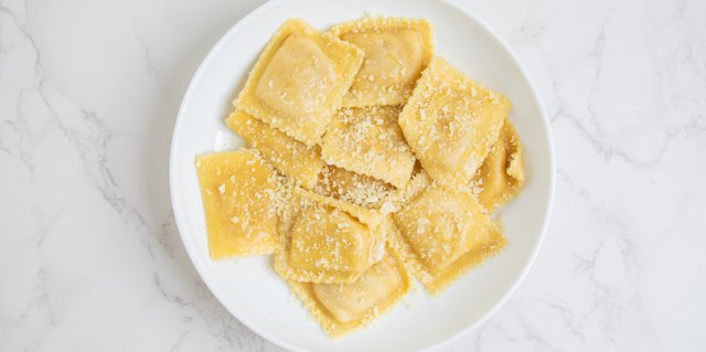 Butternut Squash Ravioli